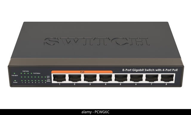FDS Gigabit Ethernet Switch  8 ports