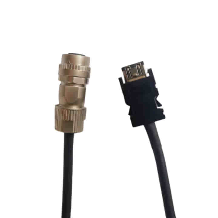 三菱 伺服编码器连接线 MR-J3ENSCBL-21M-HT