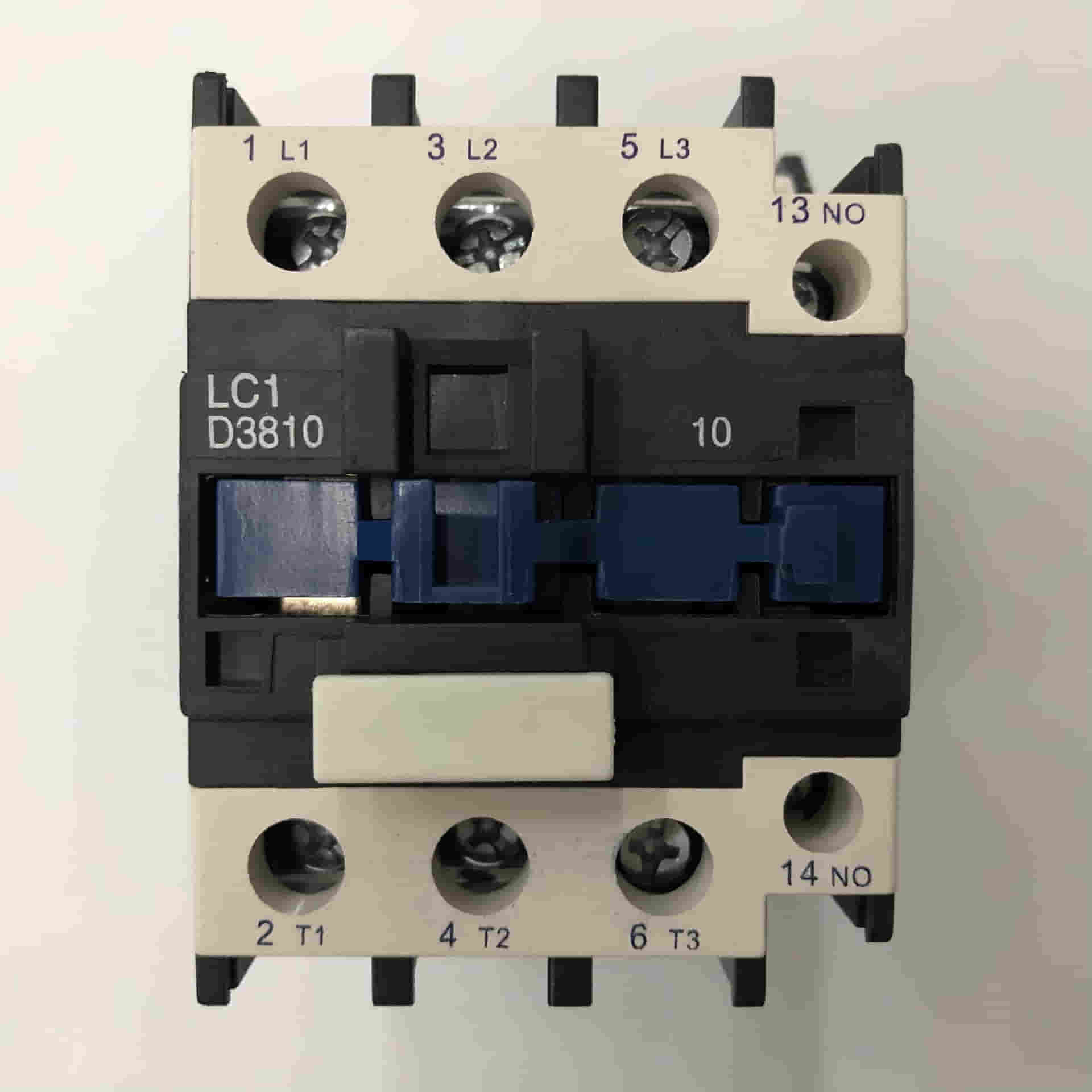 接触器ContactorLC1-D3810M5C