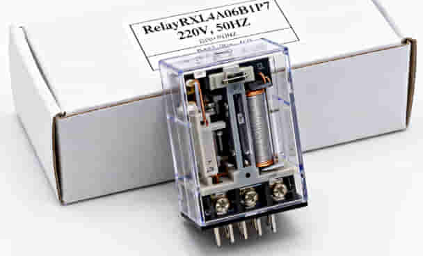 RelayRXL4A06B1P7 220V 50HZ