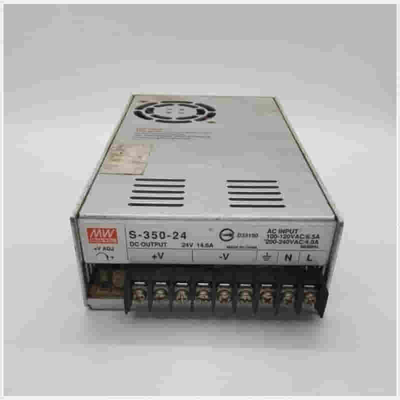MEAN WELL Power Supply S-350-24