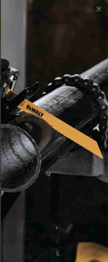 DWAR1211812" 金属切割 (TPI 18) (5根)