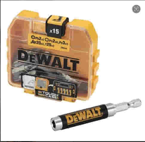DT71511-QZ批头收纳套装 PH2 x2, PZ2 x6, PZ3 x3,