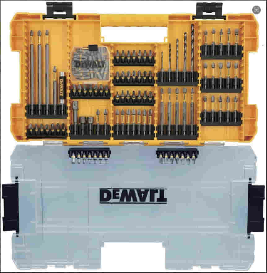 DWAF120PCSET-A9120件套机加工批头钻头尊享套装