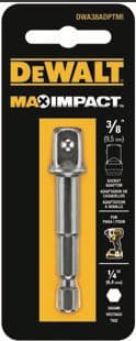 DWA38ADPTMI-A9冲击起子适配1/4六角转3/8方头转接头
