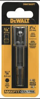 DWAF38ADPT冲击起子适配1/4六角转3/8方头转接头