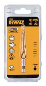 DT5026-A9镀钛宝塔钻 4-12mm 