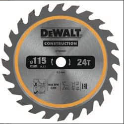 DT20420-A9硬质合金木用圆锯片 115x9.5x80T（单片装）（DCS