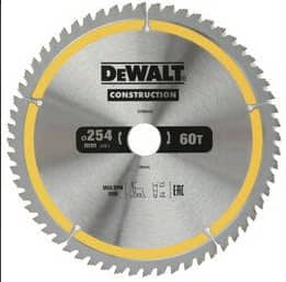 DT90250-A9硬质合金木用圆锯片 254x30x60T（单片装）