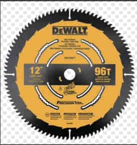 DW7296PT-A9硬质合金多功能锯片 305x25.4x96T（单片装）