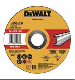 DWA8011RIA355mm金属切割片（D28720-A9 原装）