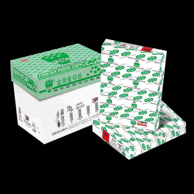 金光（APP）金荷绿色（金荷）16K/70g 复印纸 500张/包 6包/箱（3