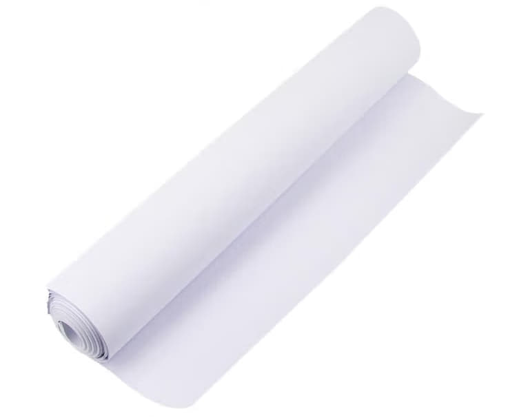 大白纸 培训用纸 涂鸦纸白板纸挂纸60*90白板夹纸白板纸60x90cm （约5