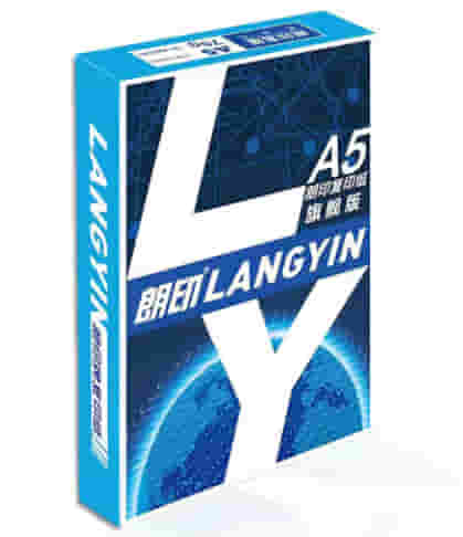 朗印 70g/16K复印纸 纯白复印纸纯木浆 打印机白纸整箱 500张/包 10