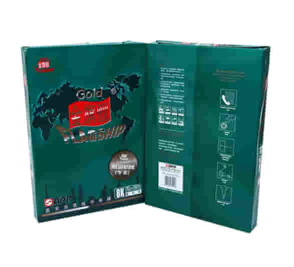 金光（APP）金荷绿色（金荷）16K/80g 复印纸 500张/包 6包/箱（3