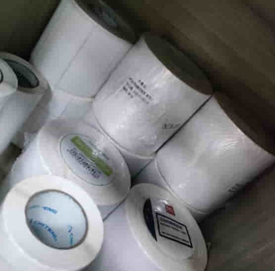 得印（befon）不干胶标签纸 铜版纸40mm*50mm 750枚 双排 条码纸