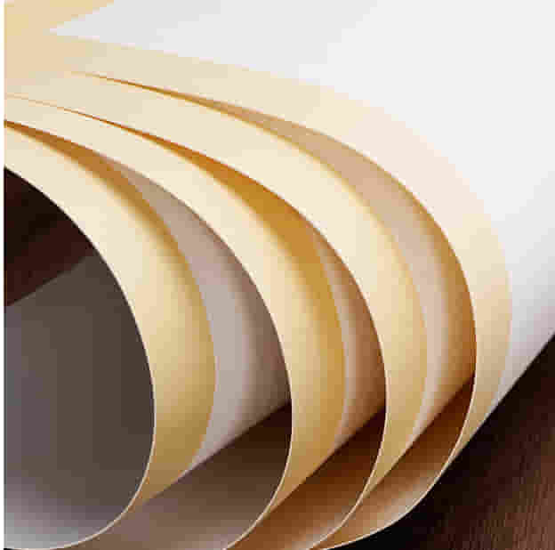 别颖 国画卡纸 加厚国画50Cm熟宣卡纸镜片正方形斗方书法作品纸半生熟宣纸免装裱