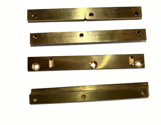 非标定制KORSCH 压片机 磷青铜配件 铜插入板刮粉铜条