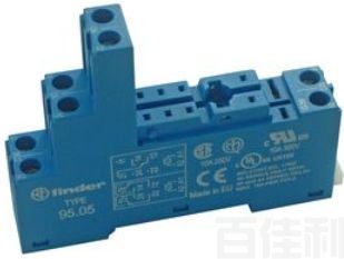  Finder 继电器95.05 24V  1个