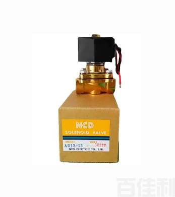 NCD	电磁阀		AD12-25  220V	1	个