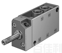 festo/SMC	电磁阀		MFH-5-1/4-S不含线圈	1	个