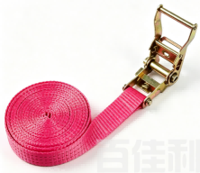 紧绳器玫红色	宽25mm长6m厚2mm    1个