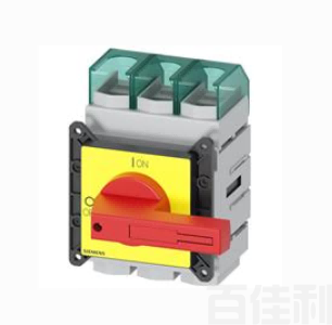 西门子 3LD2 隔离开关 3LD24050TK13 四孔安装 3P 250A 