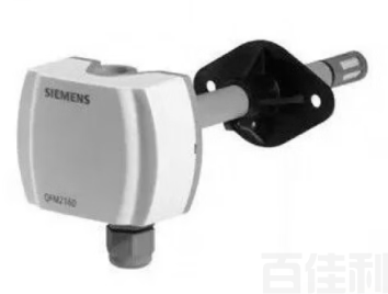 西门子 数字式温湿度传感器 AC 24 V;DC 13.5...35 V 螺纹连