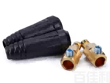 伊莱科（ELECALL） 电焊机DKJ25-35-50-70平方欧式接头插座电缆