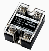 伊莱科（ELECALL） 单相三相固态继电器AC-AC直流DC交流控交流SSR1