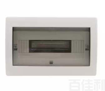 伊莱科（ELECALL） 照明配电箱家用明装暗装室内照明箱防水箱 照明配电箱 P