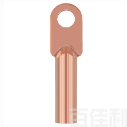 众立诚 DT铜鼻子单孔铜接线端子 铜线耳电缆堵油线鼻子铜接头单孔接线鼻 70平方