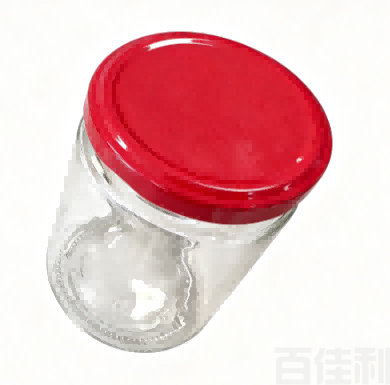 玻璃瓶  1000ml铁盖         (100起订